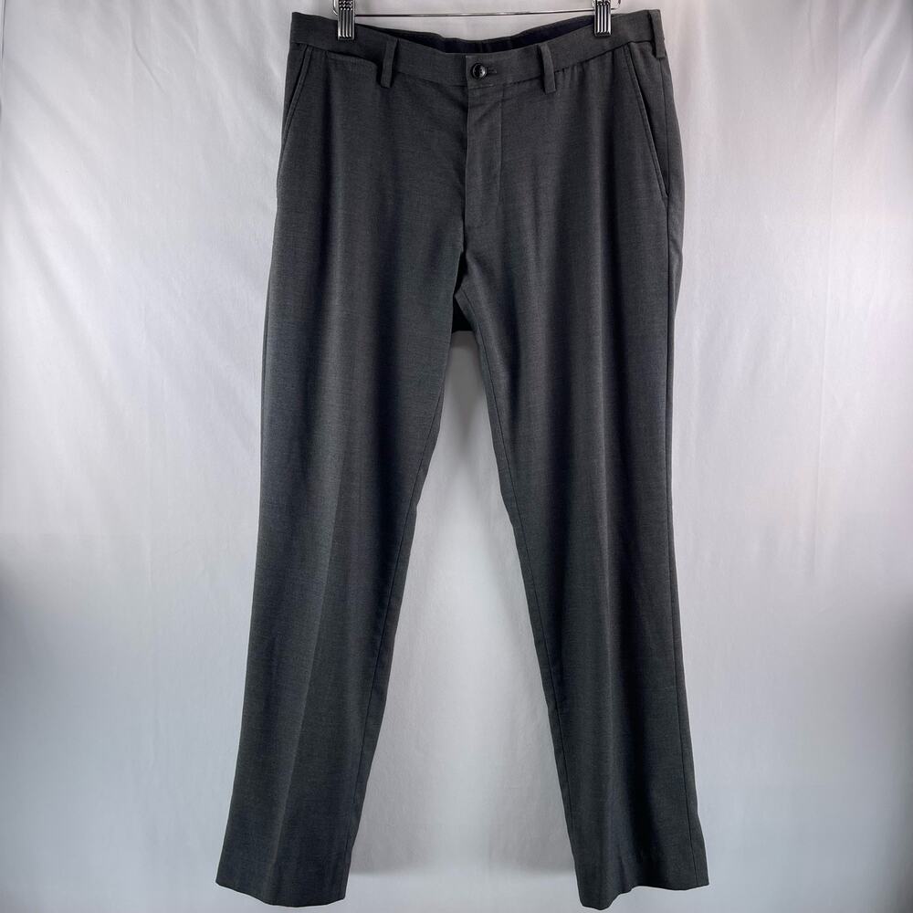 Uniqlo HEATTECH Flat Front Pants 31x34